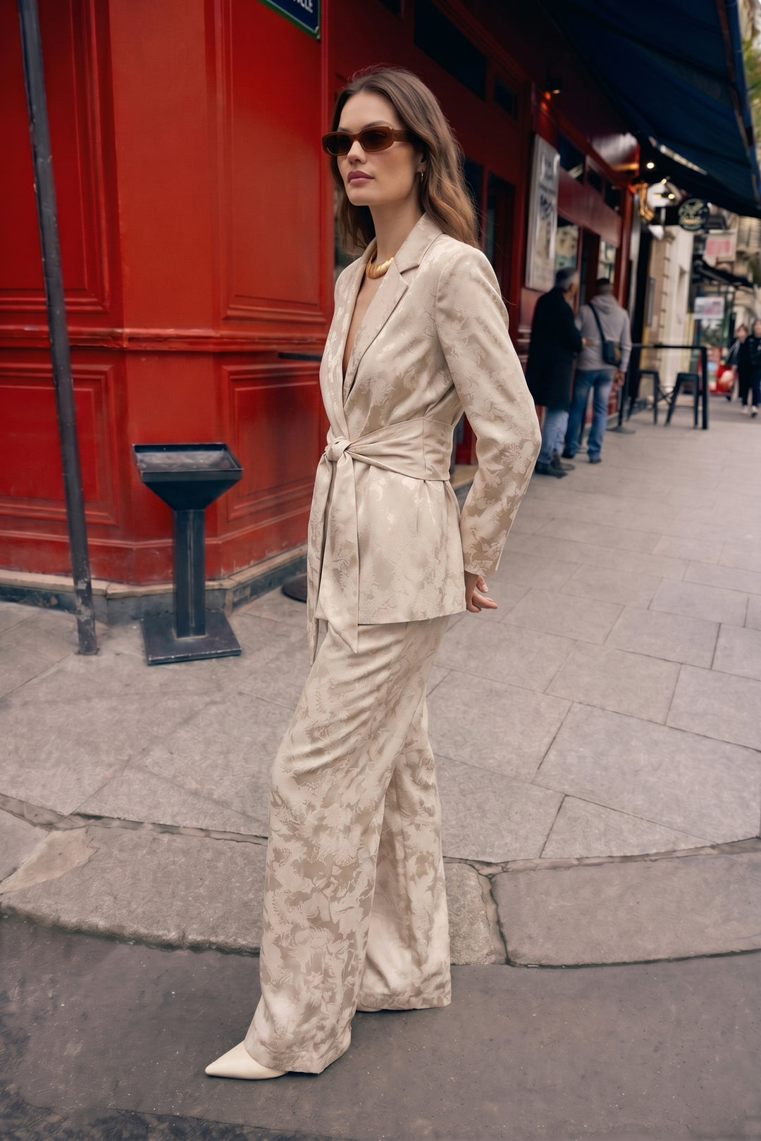 Sateen Ensemble Jae - Pierre