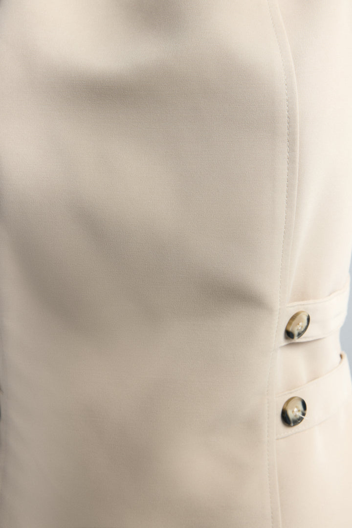 Sateen Blouse Jessi - camel