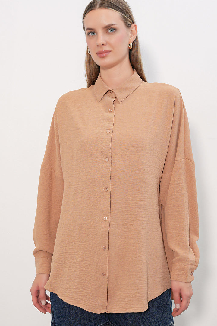 Bigdart Chemise Oversize Aerobin Femme 20402 - bisküvi