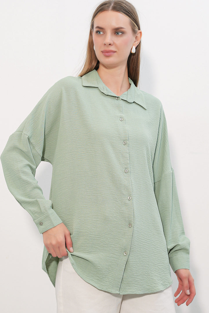 Bigdart Chemise Oversize Aerobin Femme 20402 - e.Vert