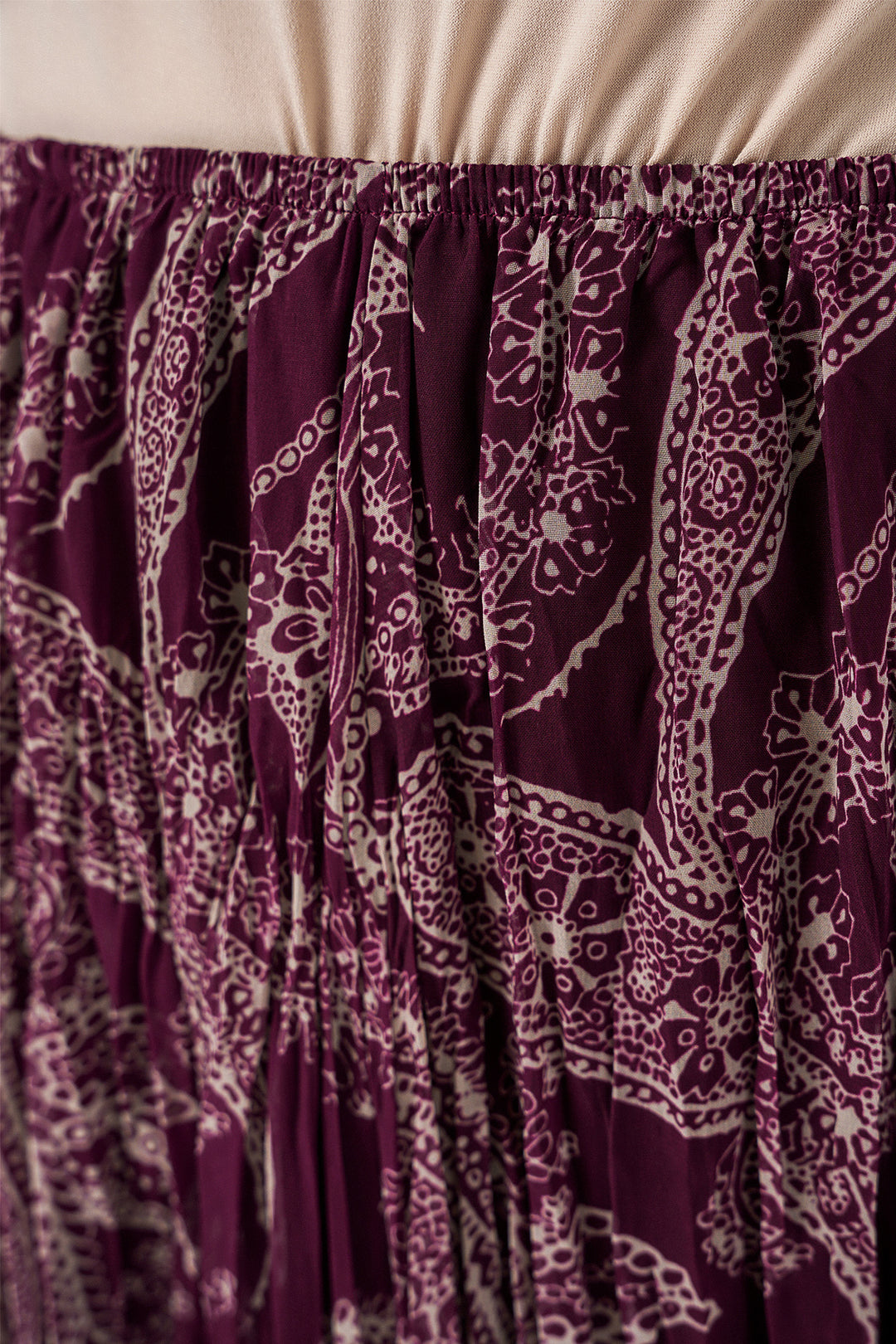 Bigdart Jupe asymétrique en tulle chiffon pour femme 8061 - Violet