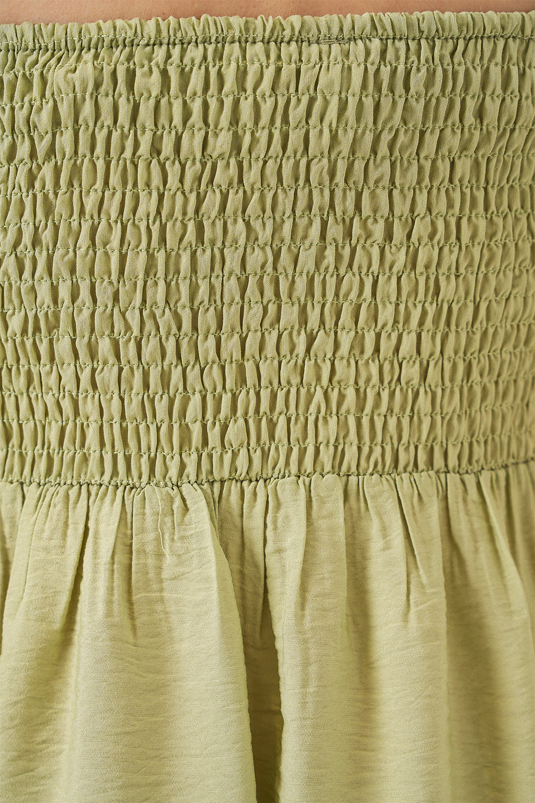 Bigdart Robe à bretelles en ayrobin pour femme 2565 - E.Vert