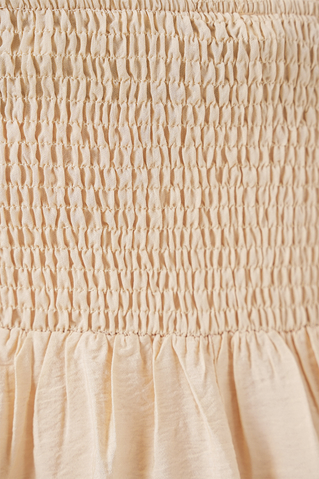 Bigdart Robe à bretelles en ayrobin pour femme 2565 - Crème