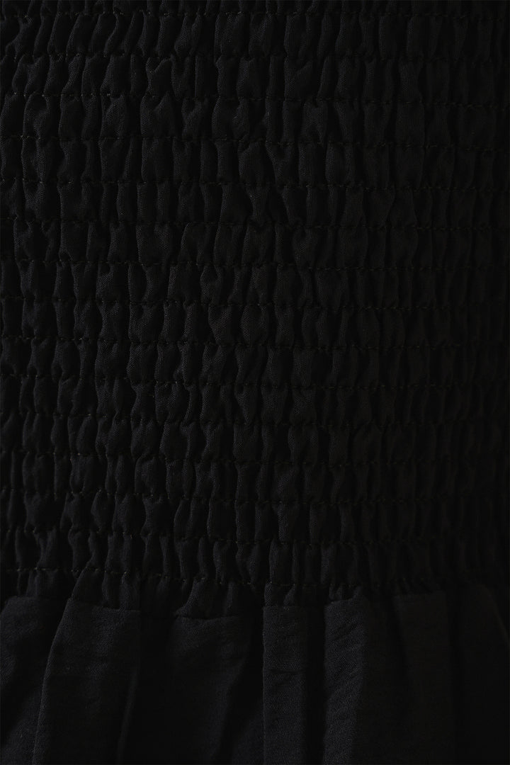 Bigdart Robe à bretelles en ayrobin pour femme 2565 - Noir