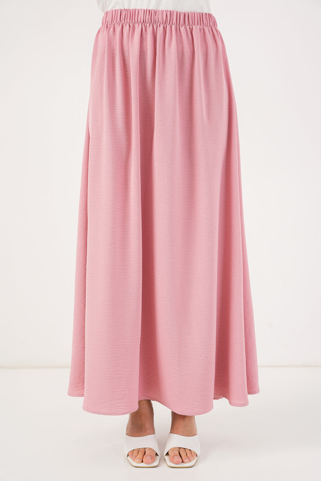 Bigdart Ensemble Jupe Kimono Ayrobin Femme 8047 - Rose
