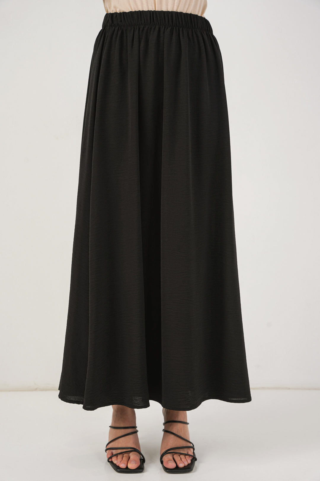 Bigdart Kimono jupe femme 8047 - Noir