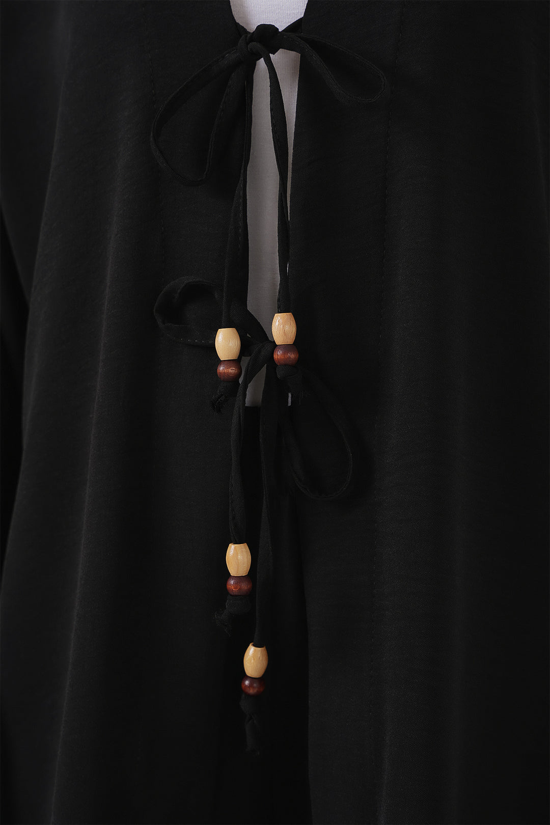 Bigdart Ensemble à deux pièces en Ayrobin kimono pour femme 6739 - Noir