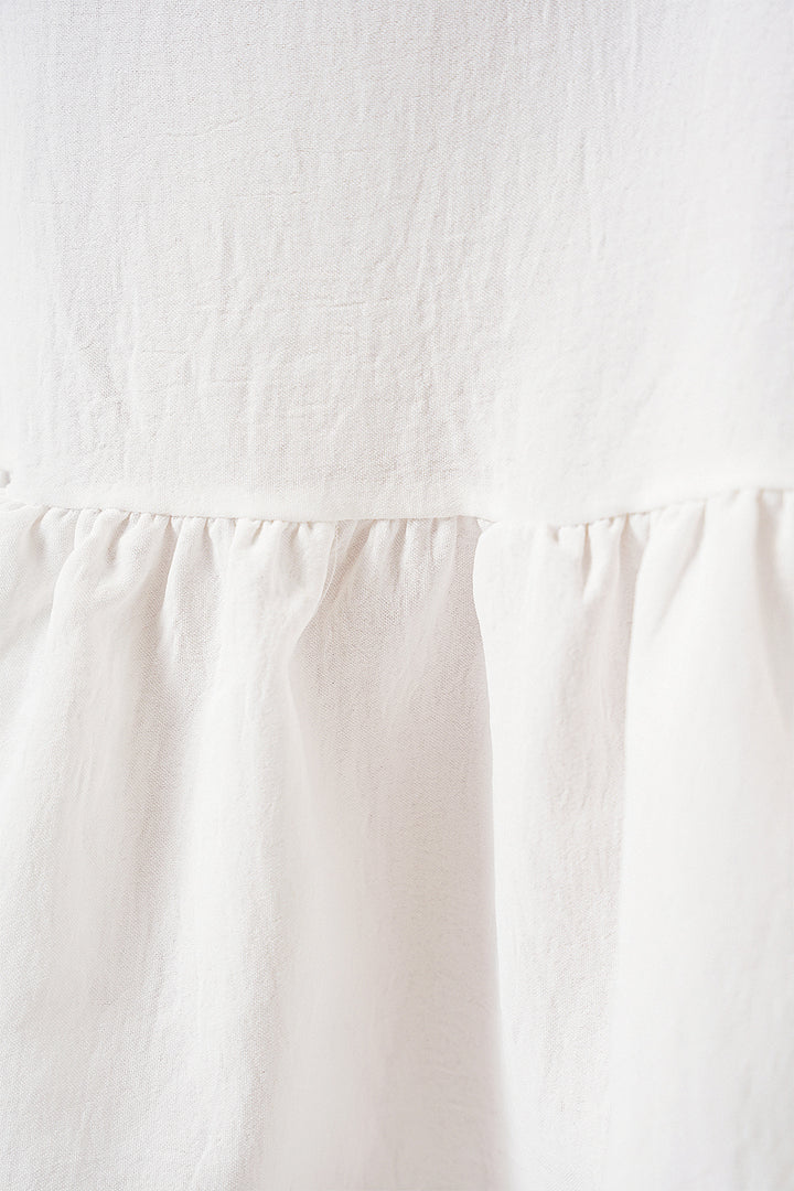 Bigdart Jupe Mini Ayrobin Femme 8054 - Blanc
