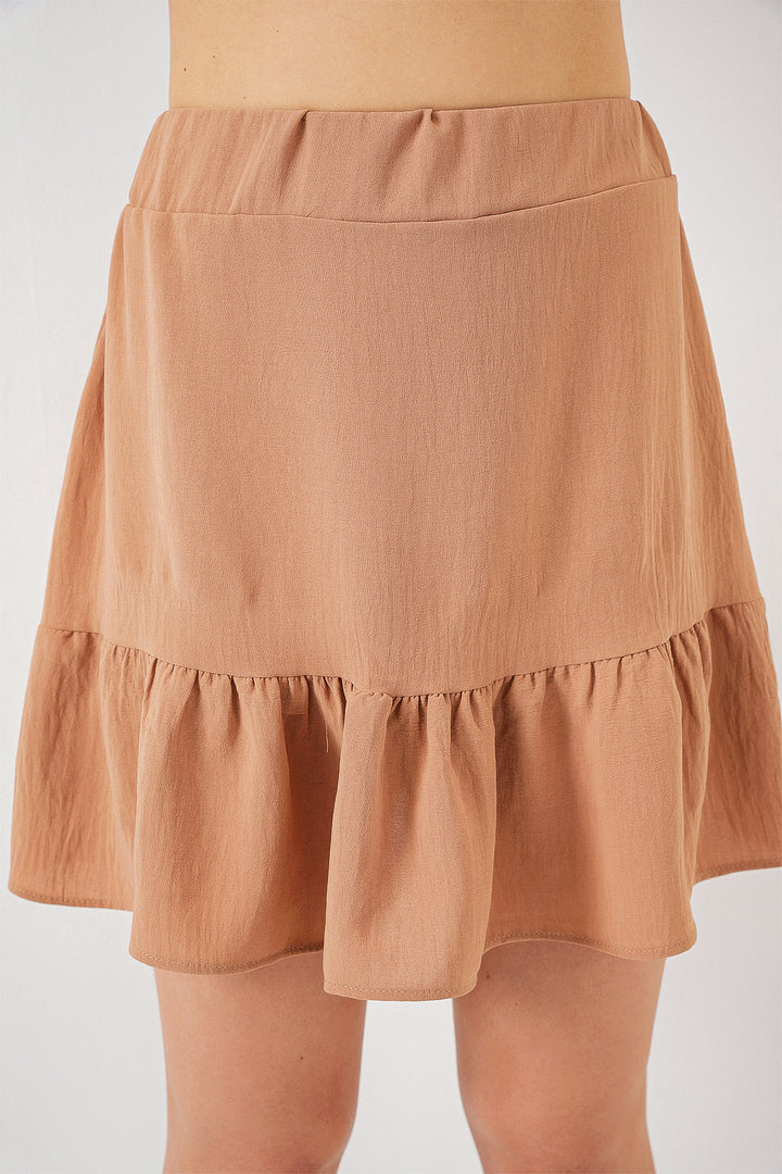 Bigdart Jupe Mini Ayrobin Femme 8054 - Camel
