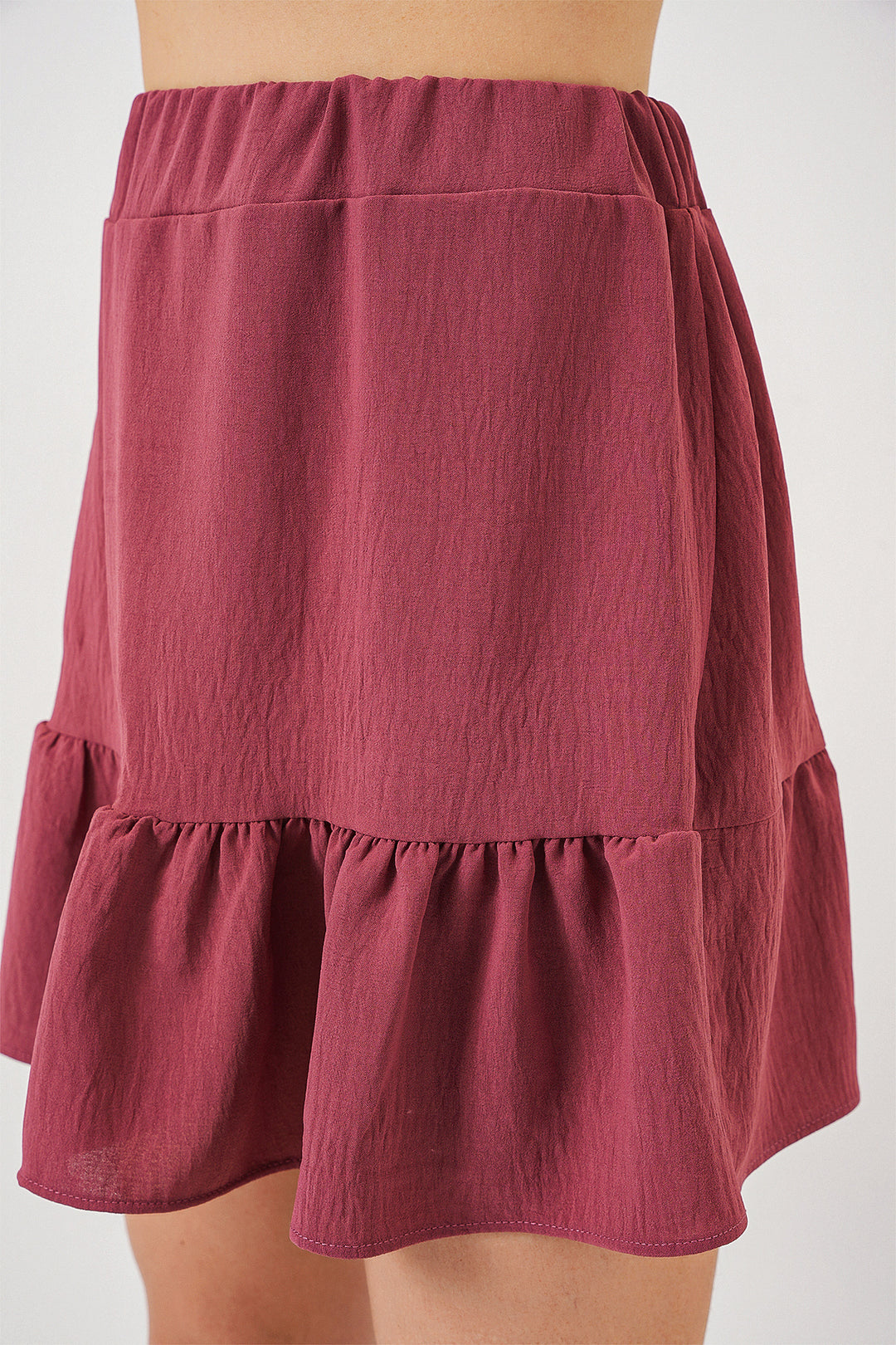 Bigdart Jupe Mini Ayrobin Femme 8054 - Rose Poudré
