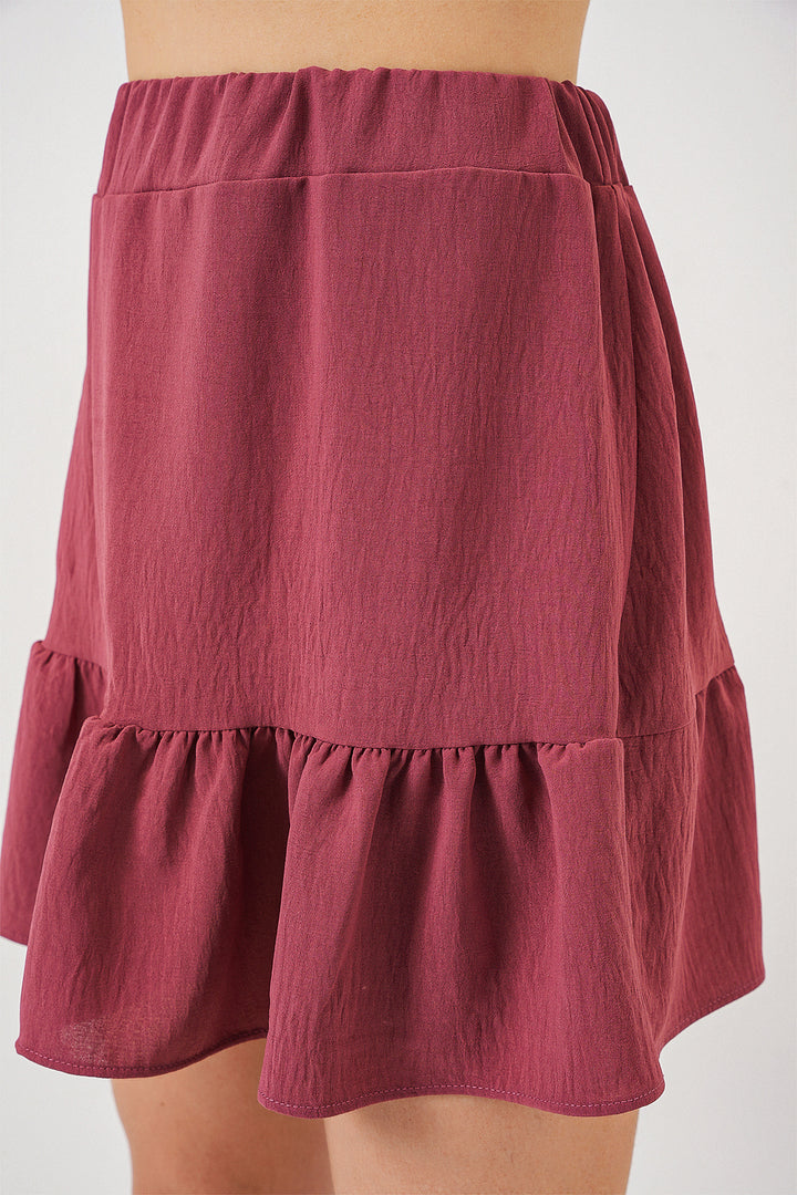 Bigdart Jupe Mini Ayrobin Femme 8054 - Rose Poudré