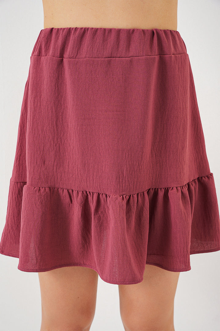 Bigdart Jupe Mini Ayrobin Femme 8054 - Rose Poudré