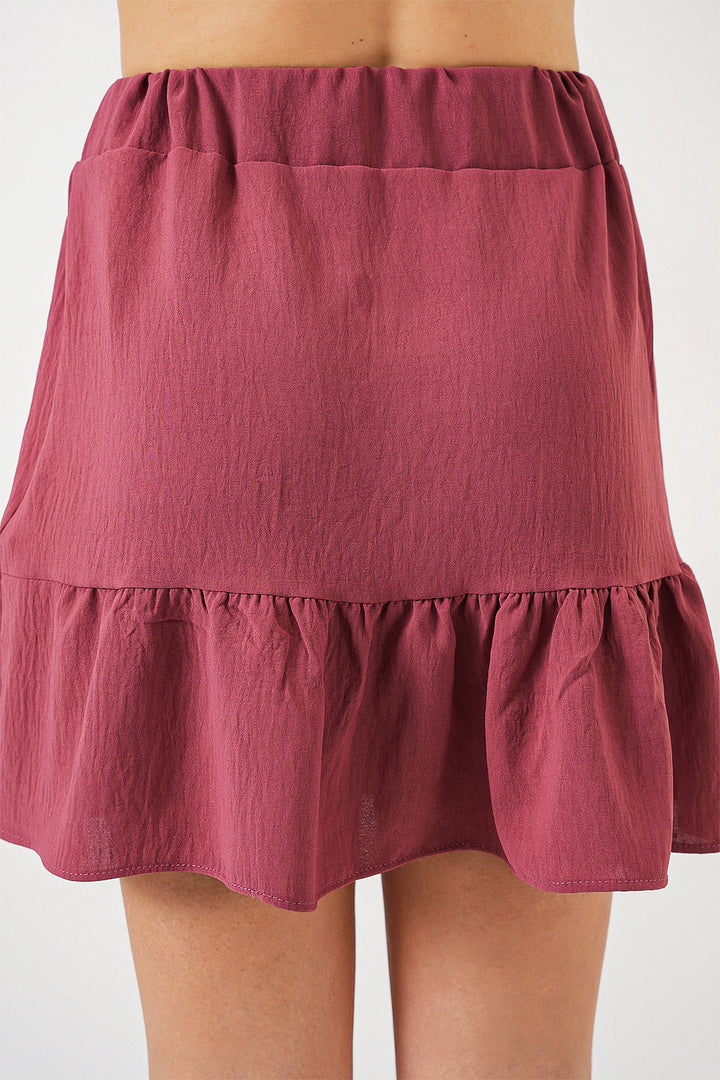 Bigdart Jupe Mini Ayrobin Femme 8054 - Rose Poudré