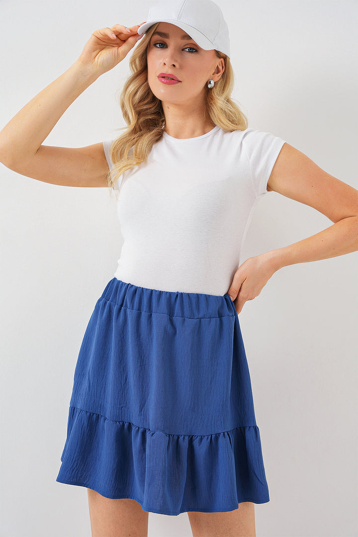 Bigdart Jupe Mini Ayrobin Femme 8054 - Indigo