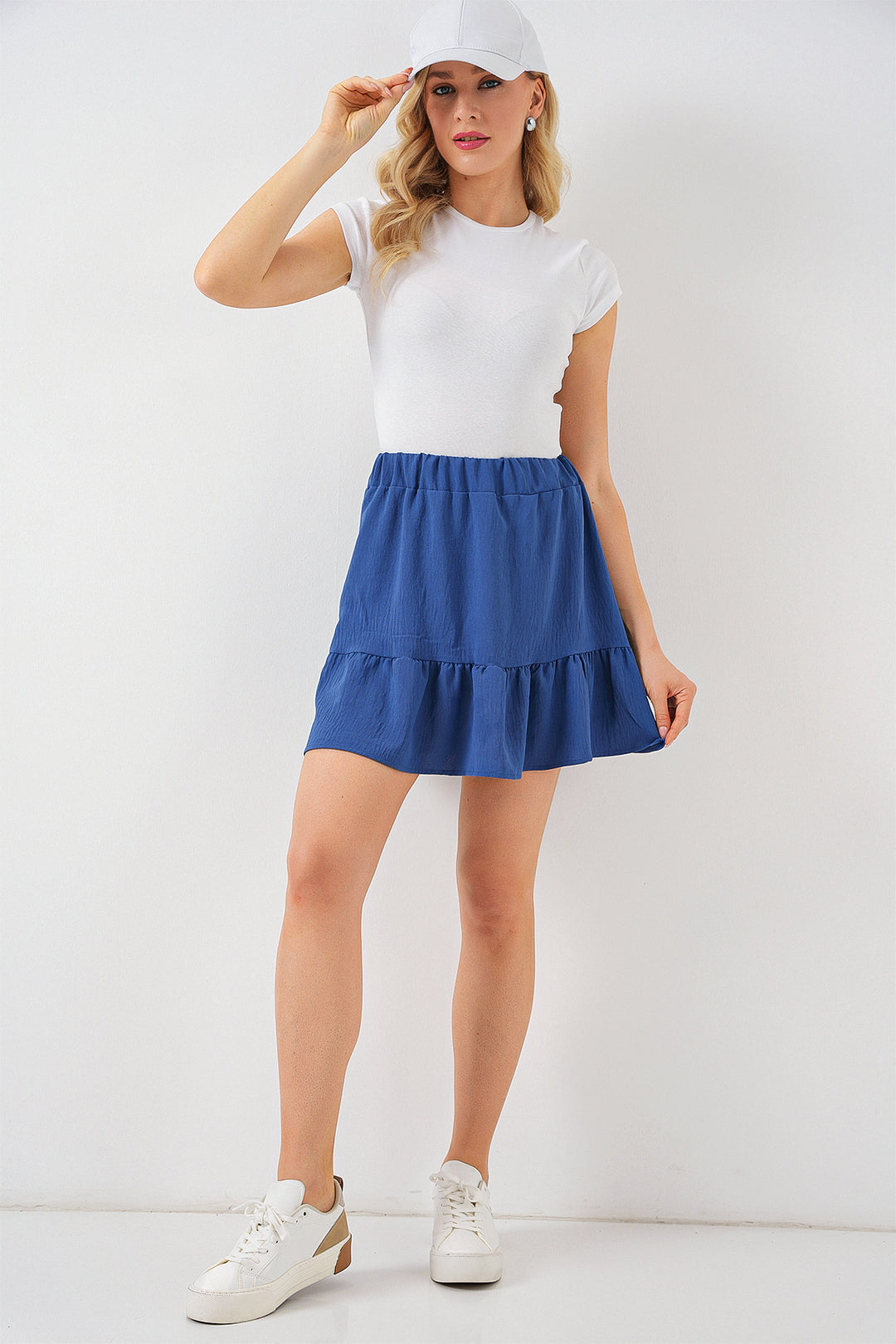 Bigdart Jupe Mini Ayrobin Femme 8054 - Indigo