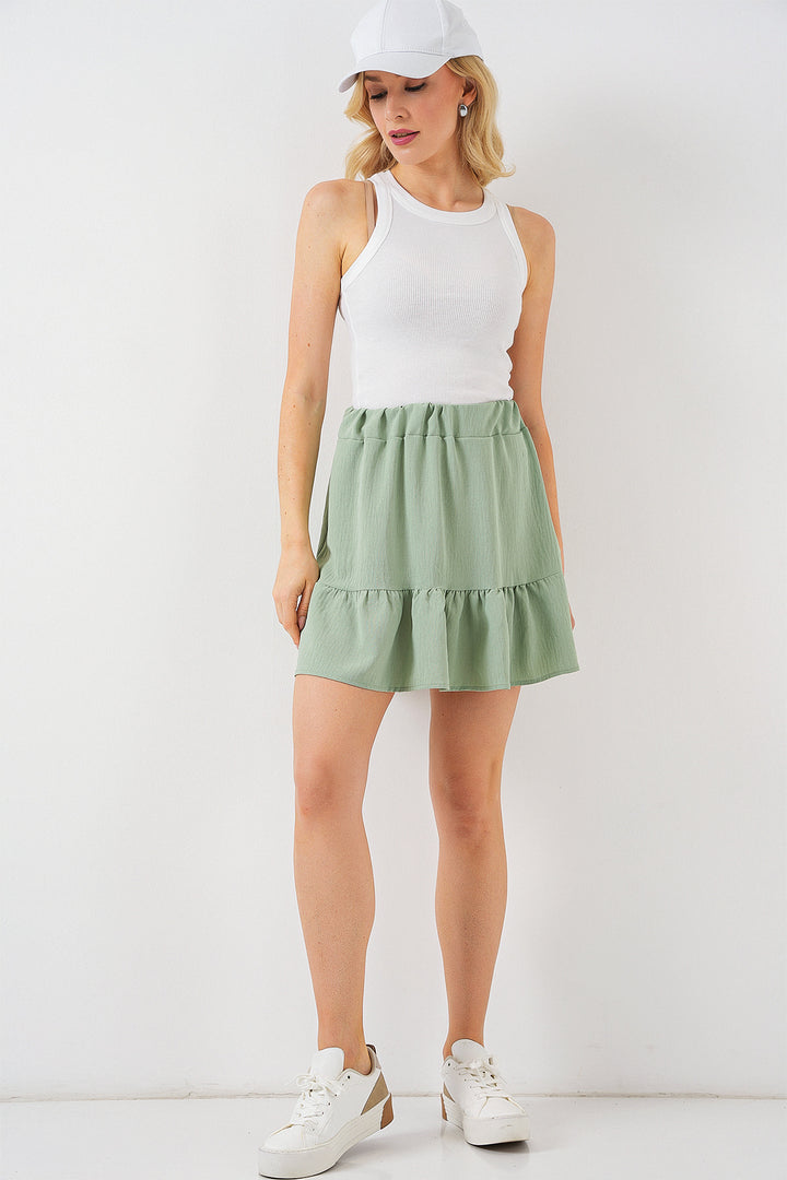 Bigdart Jupe Mini Ayrobin Femme 8054 - Menthe