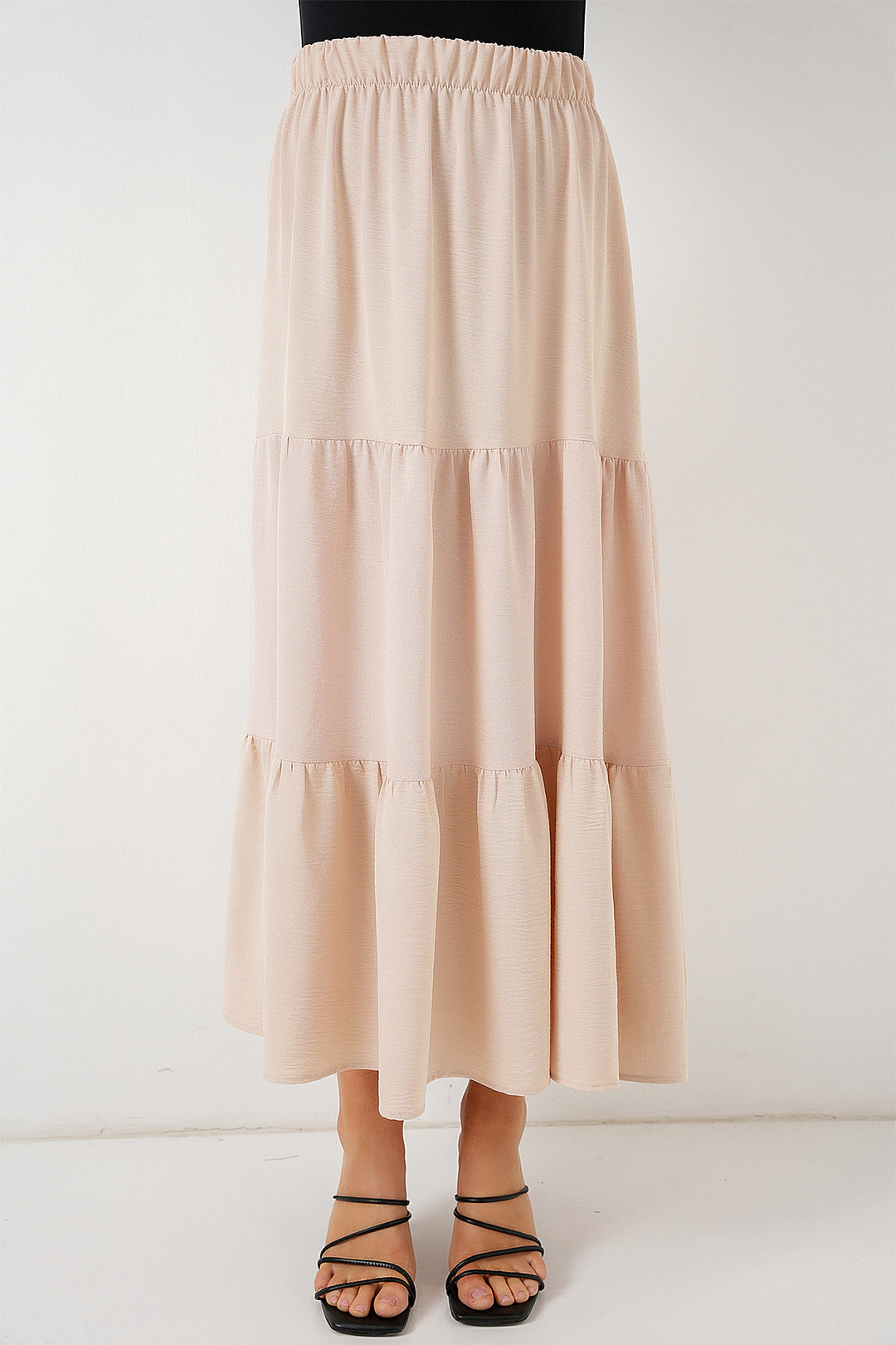 Bigdart Jupe Longue Ayrobin Femme 8048 - Beige