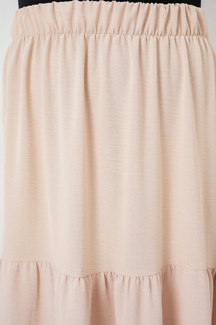Bigdart Jupe Longue Ayrobin Femme 8048 - Beige