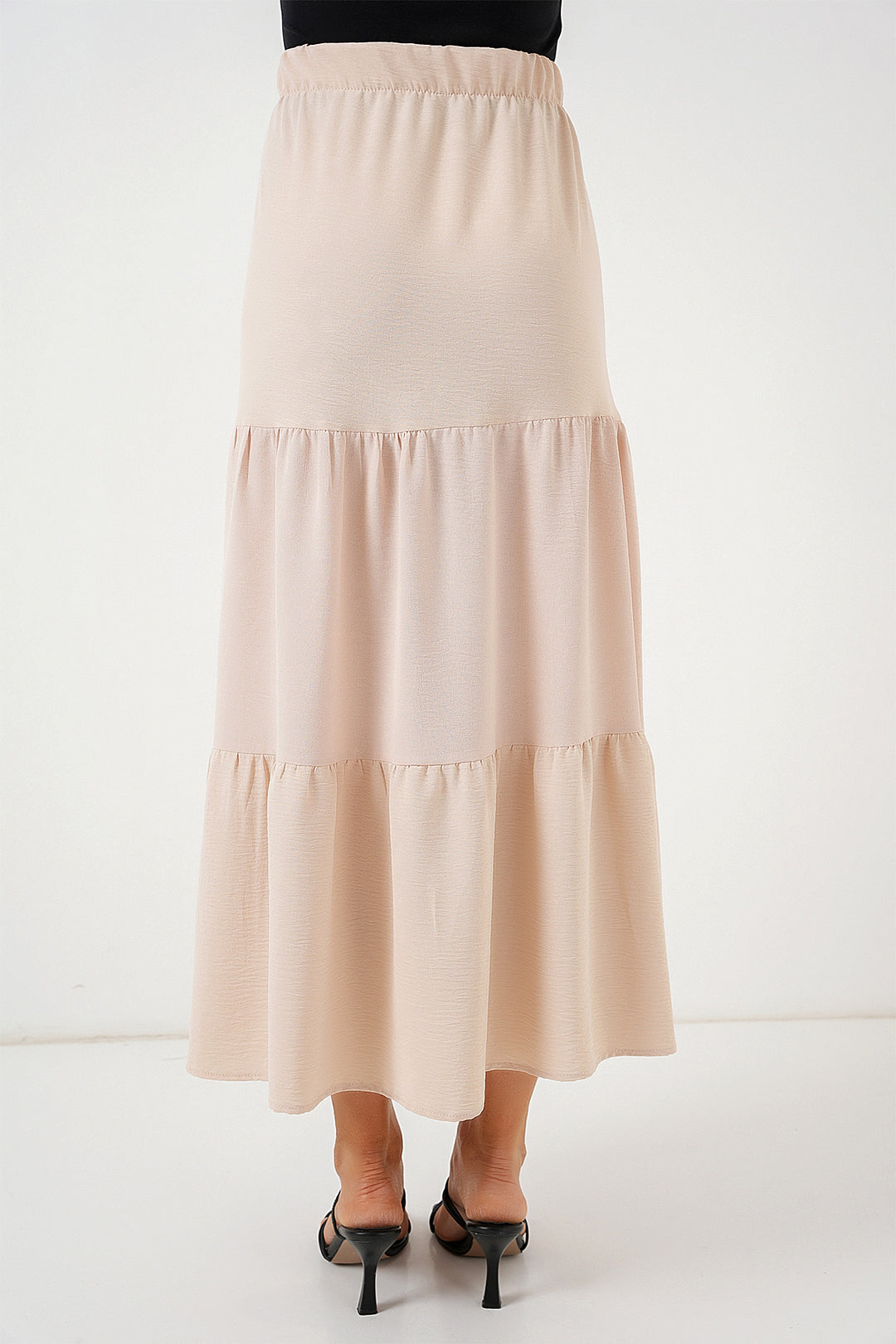 Bigdart Jupe Longue Ayrobin Femme 8048 - Beige
