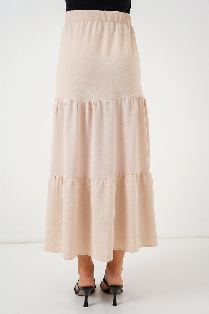 Bigdart Jupe Longue Ayrobin Femme 8048 - Beige