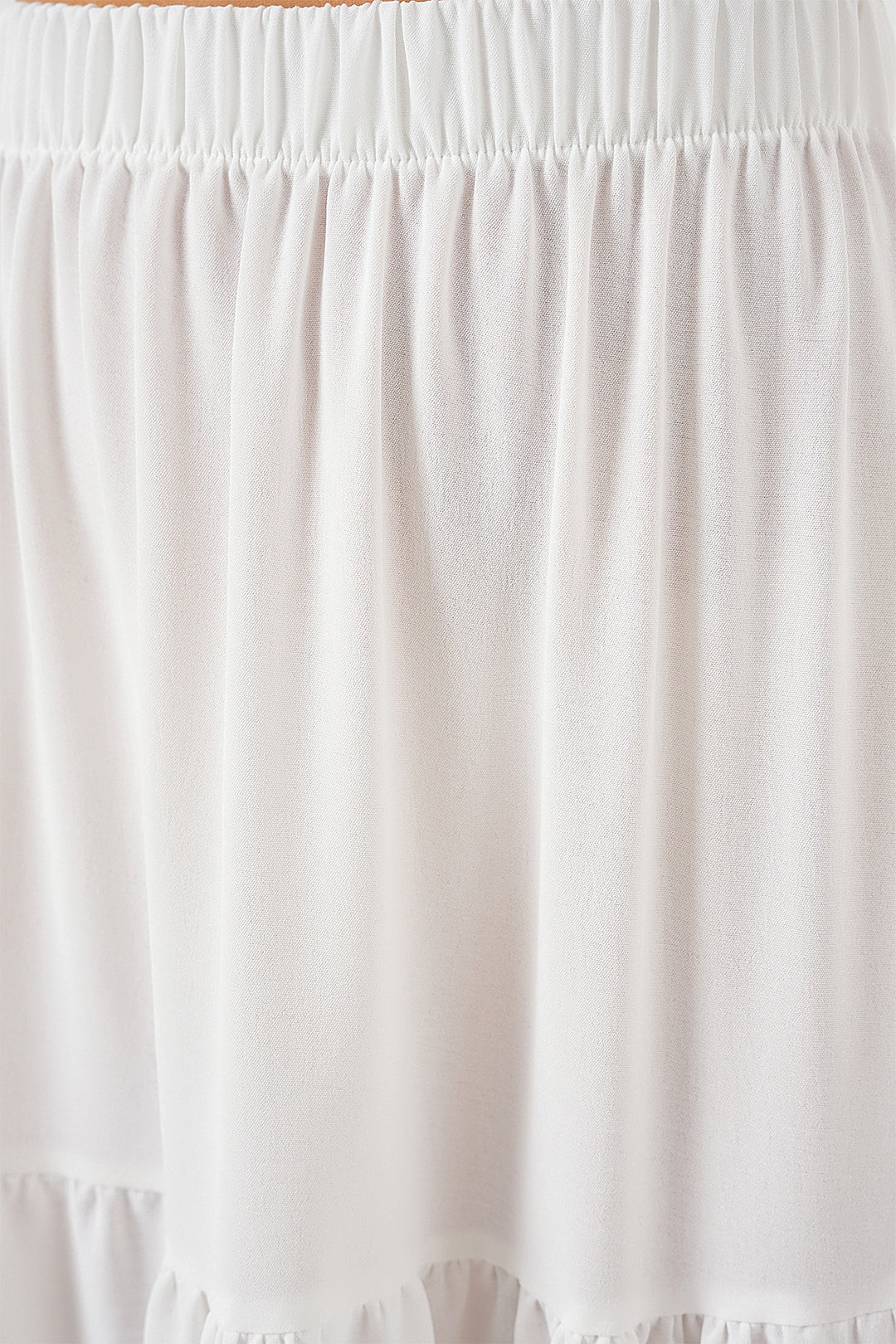 Bigdart Jupe longue en ayrobin pour femme 8048 - Blanc