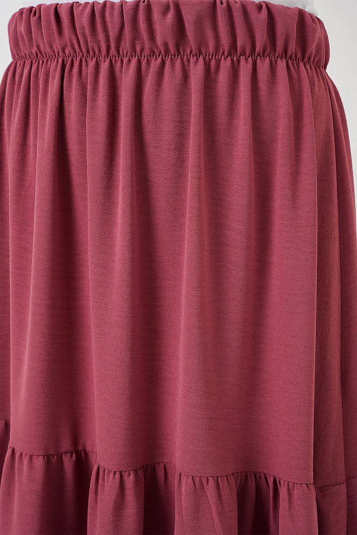 Bigdart Jupe Longue Ayrobin Femme 8048 - Rose Poudré