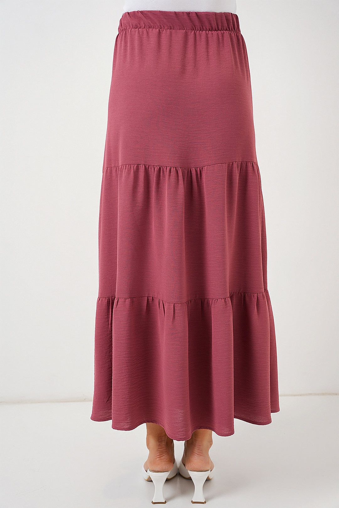 Bigdart Jupe Longue Ayrobin Femme 8048 - Rose Poudré