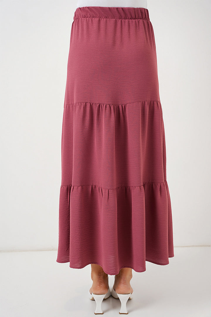 Bigdart Jupe Longue Ayrobin Femme 8048 - Rose Poudré