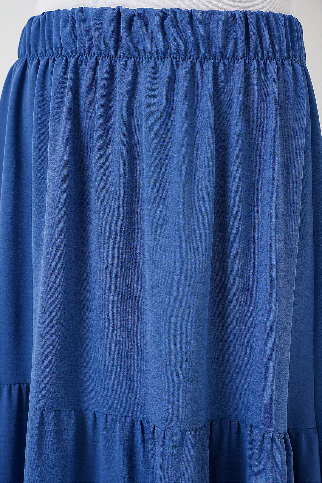 Bigdart Jupe longue en Ayrobin pour femme 8048 - Indigo