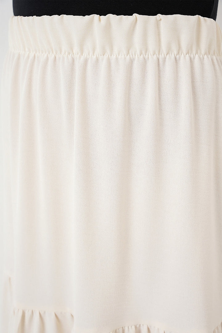 Bigdart Jupe Longue Ayrobin Femme 8048 - Crème