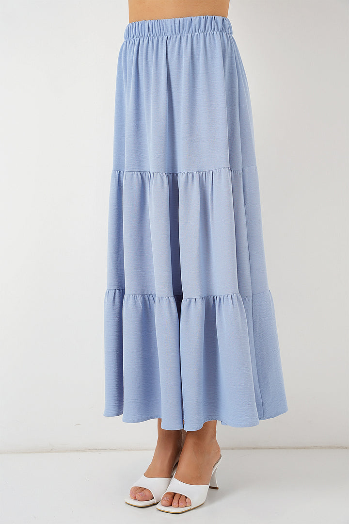 Bigdart Jupe Longue Ayrobin Femme 8048 - Bleu