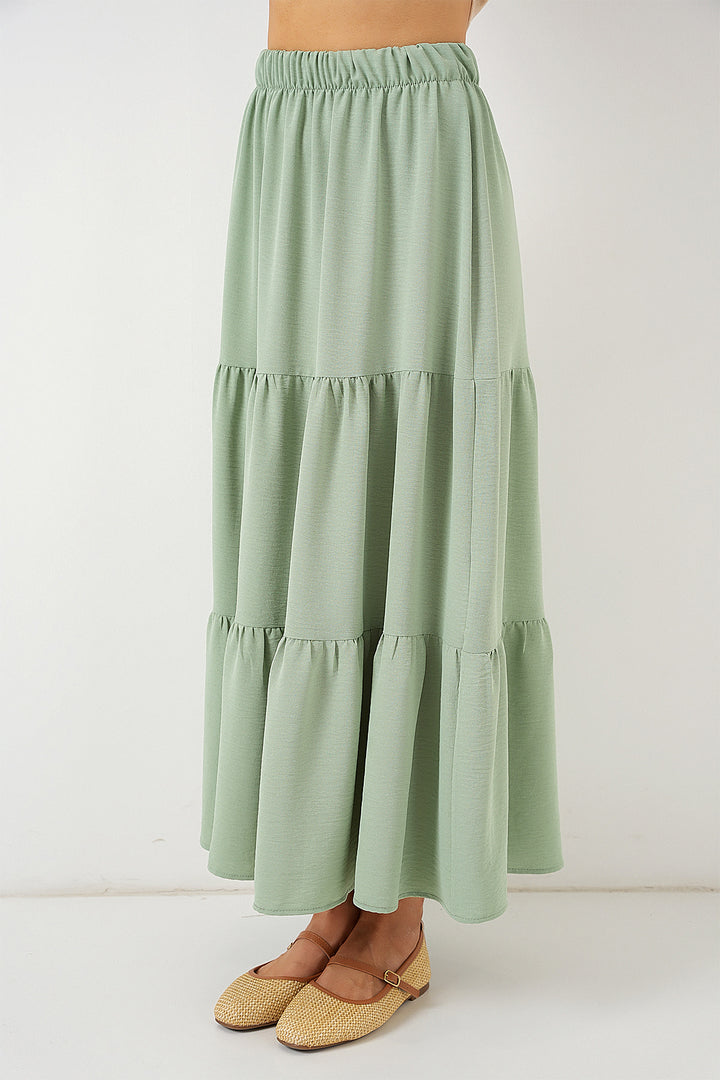 Bigdart Jupe Longue Ayrobin Femme 8048 - Menthe