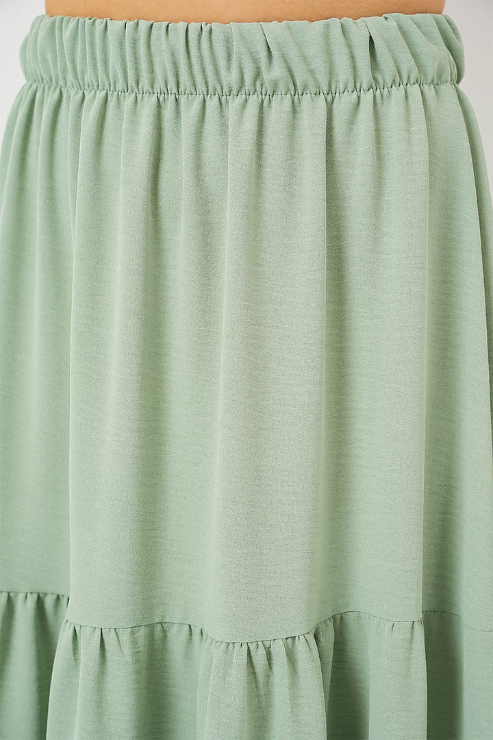 Bigdart Jupe Longue Ayrobin Femme 8048 - Menthe