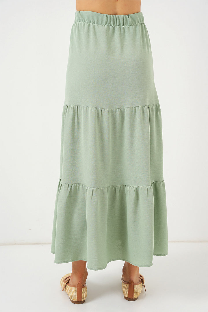 Bigdart Jupe Longue Ayrobin Femme 8048 - Menthe