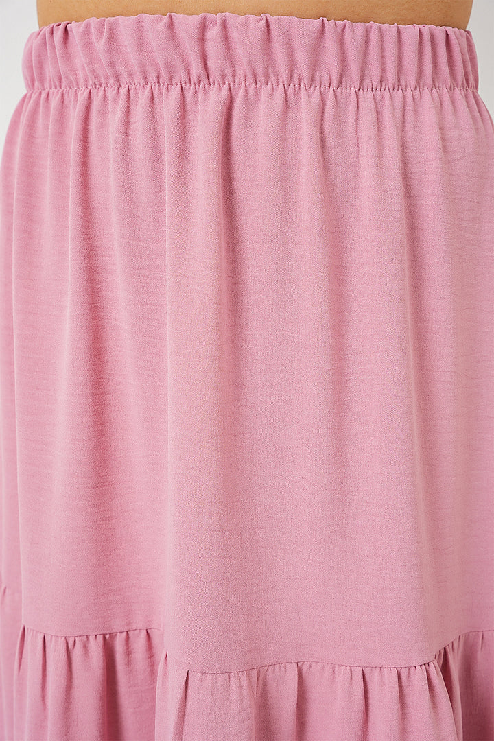 Bigdart Jupe Longue Ayrobin Femme 8048 - Poudré