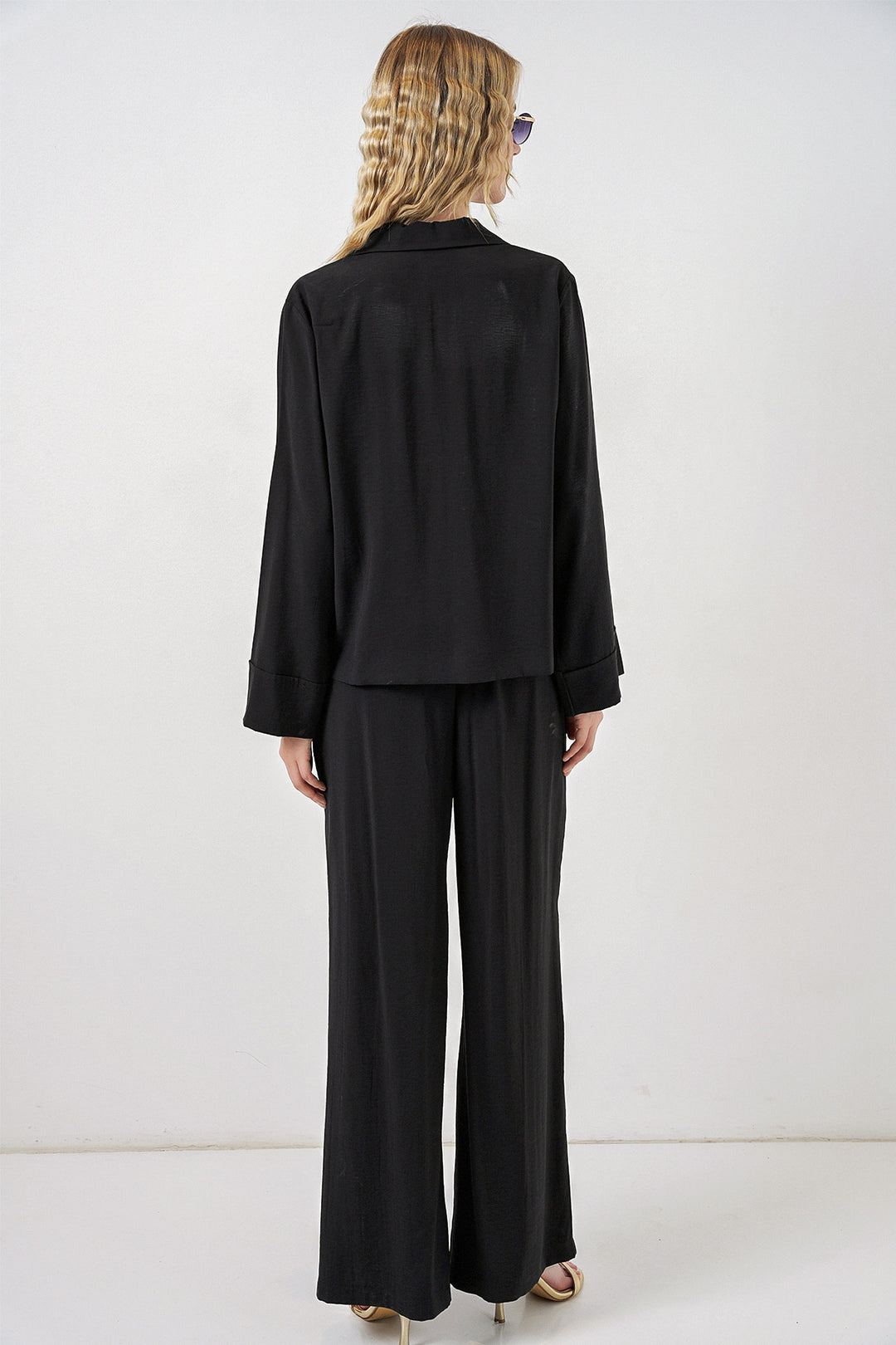 Bigdart Ensemble de Veste et Pantalon Femme 30065 - Noir