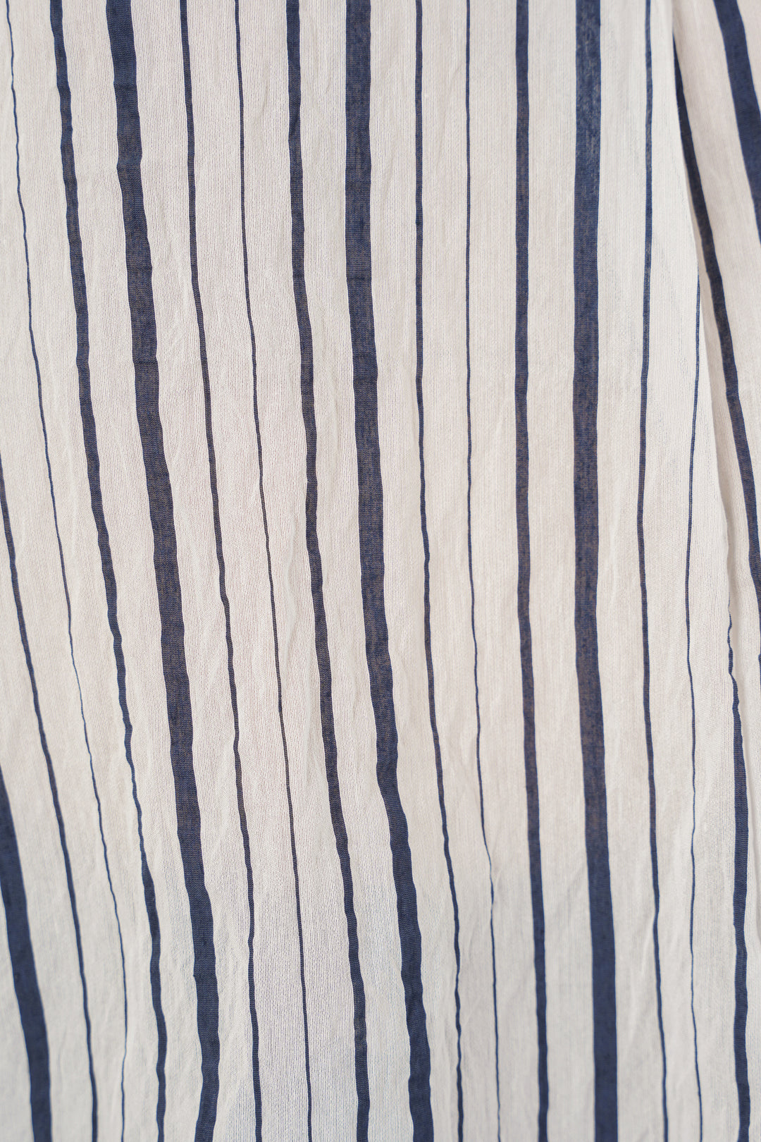 Bigdart Blouse oversize rayée pour femme 967 - Bleu marine F.