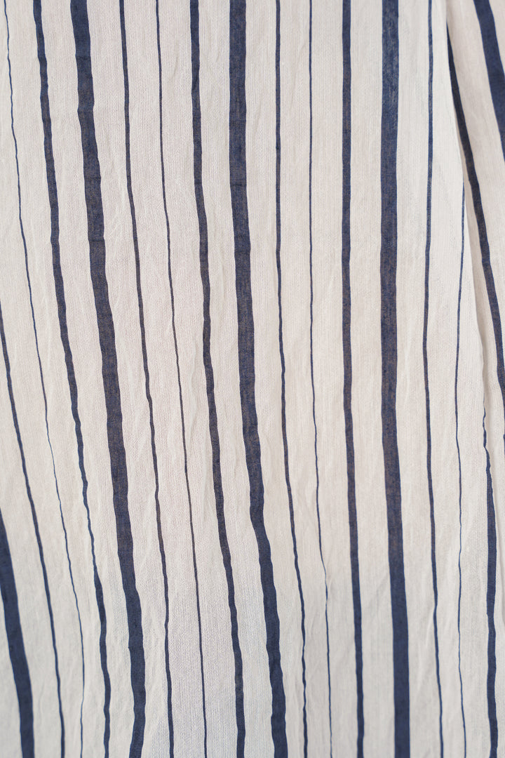 Bigdart Blouse oversize rayée femme 967 - f.Bleu marine
