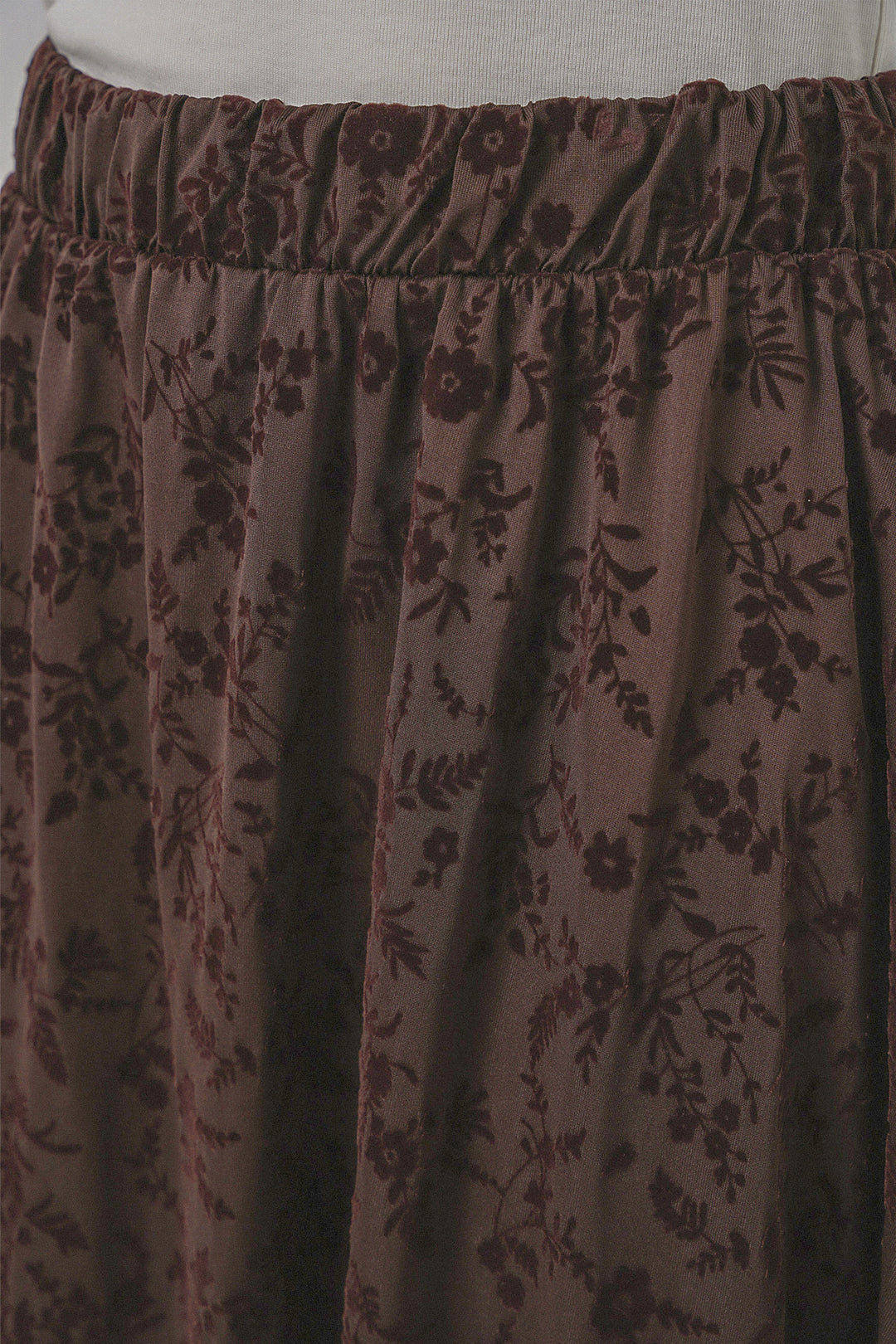 Bigdart Jupe Femme à Motifs Doublée 8075 - Marron