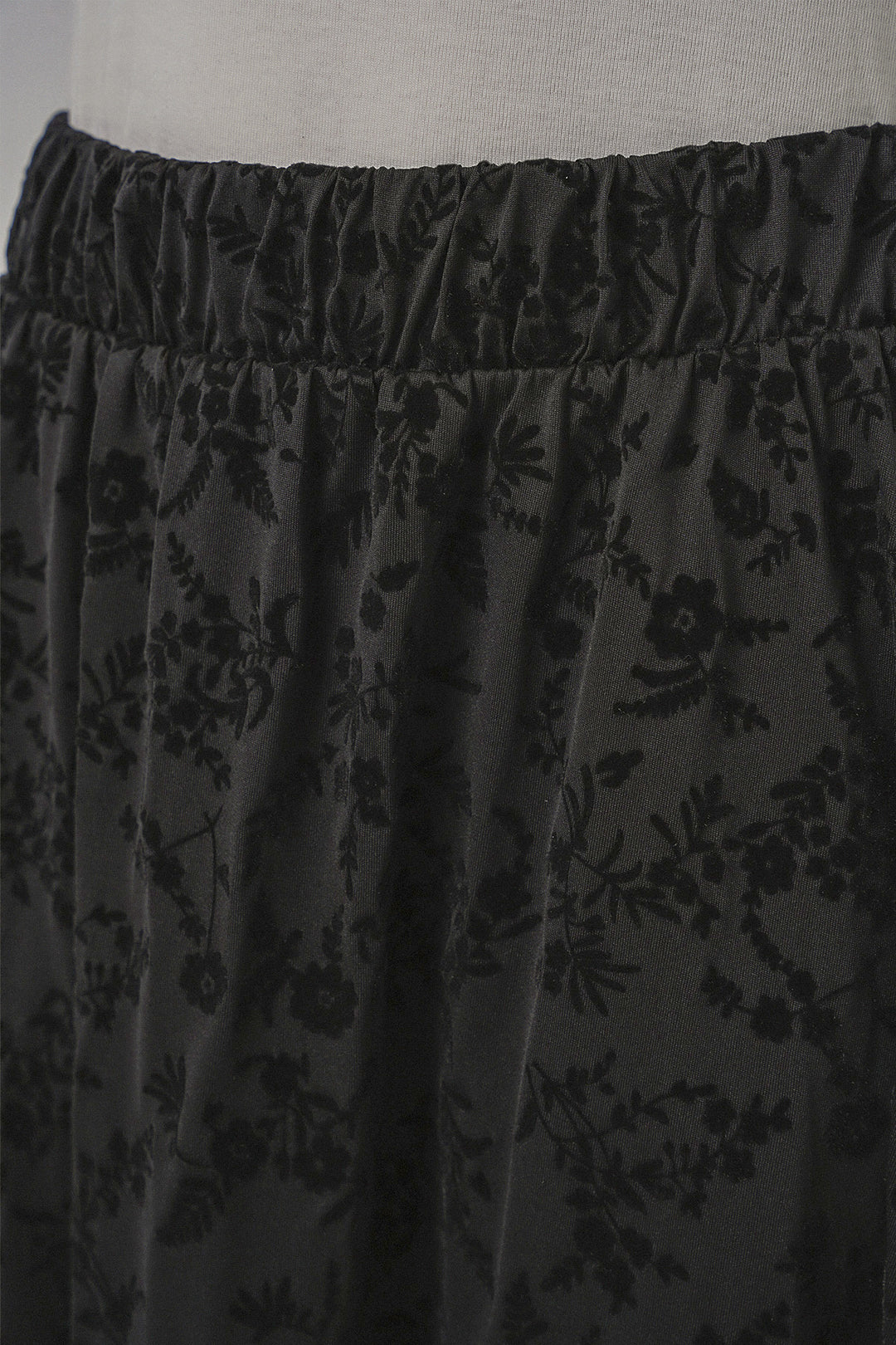 Bigdart Jupe Femme à Motifs Doublée 8075 - Noir