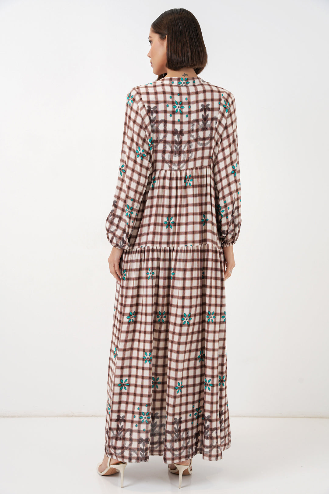 Bigdart Robe longue à motifs pour femme 2585 - A.Taba
