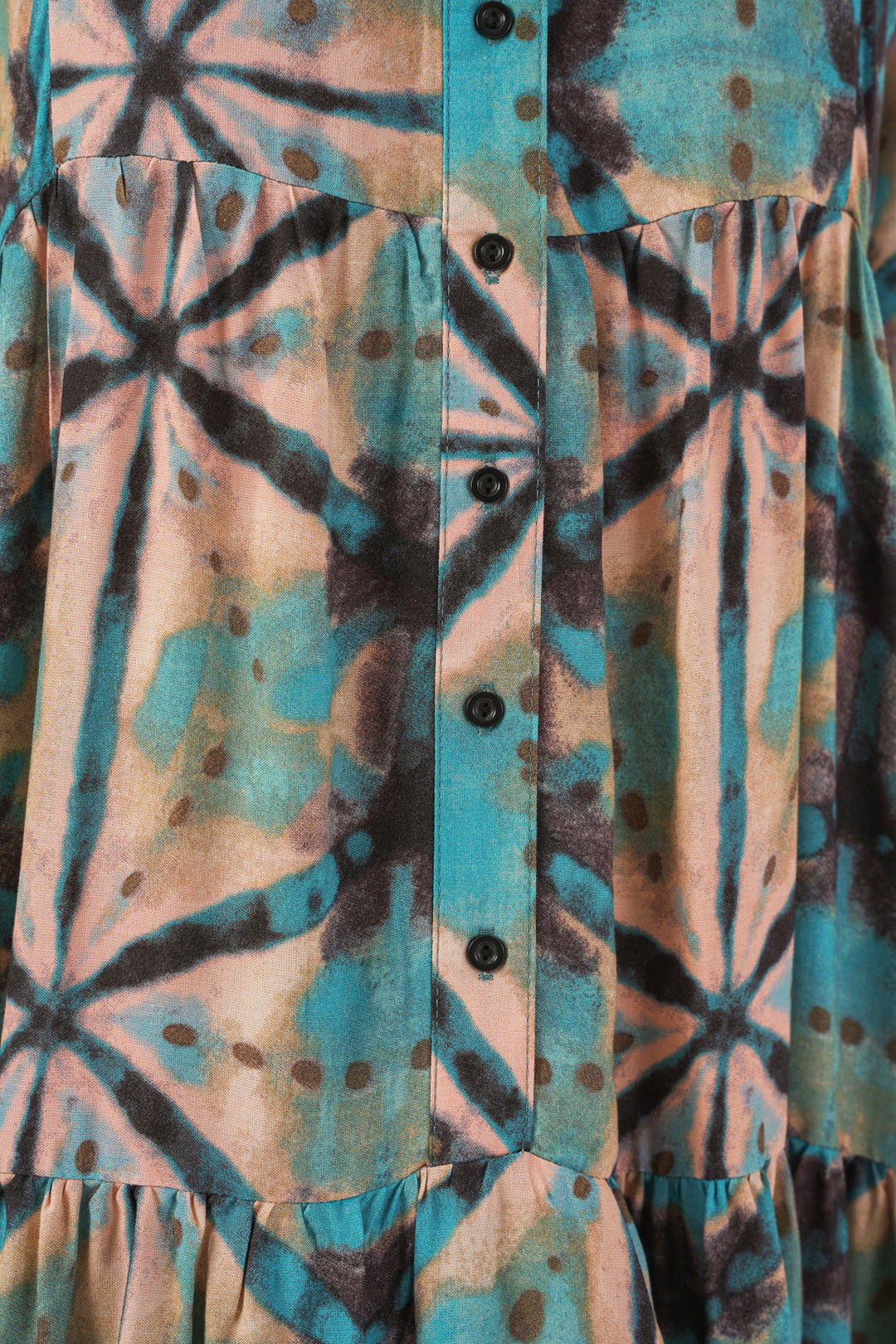Bigdart Robe longue de hijab à motifs pour femmes 2585 - Menthe