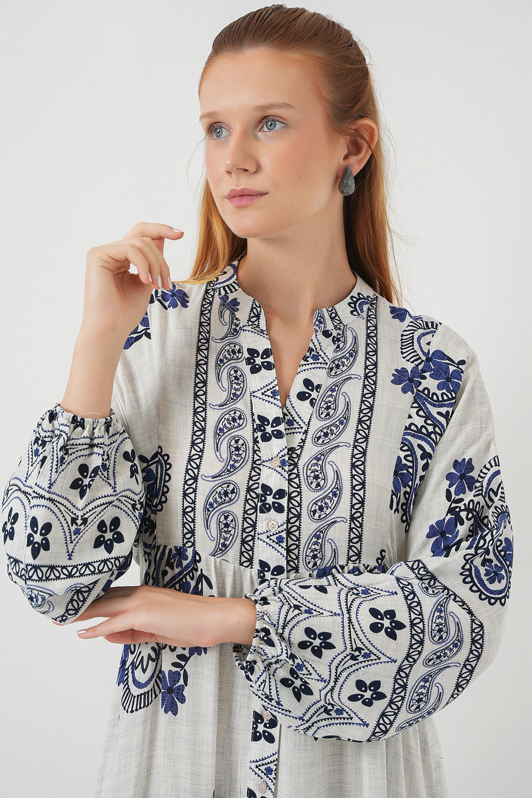 Bigdart Robe Longue Modèle Femme 2585 - Bleu marine