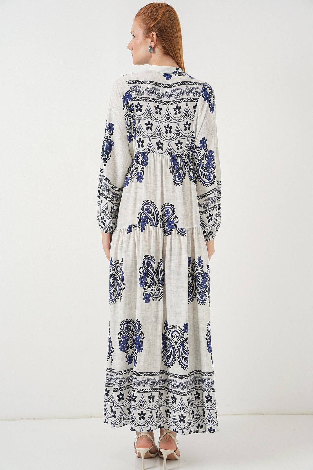 Bigdart Robe Longue Modèle Femme 2585 - Bleu marine