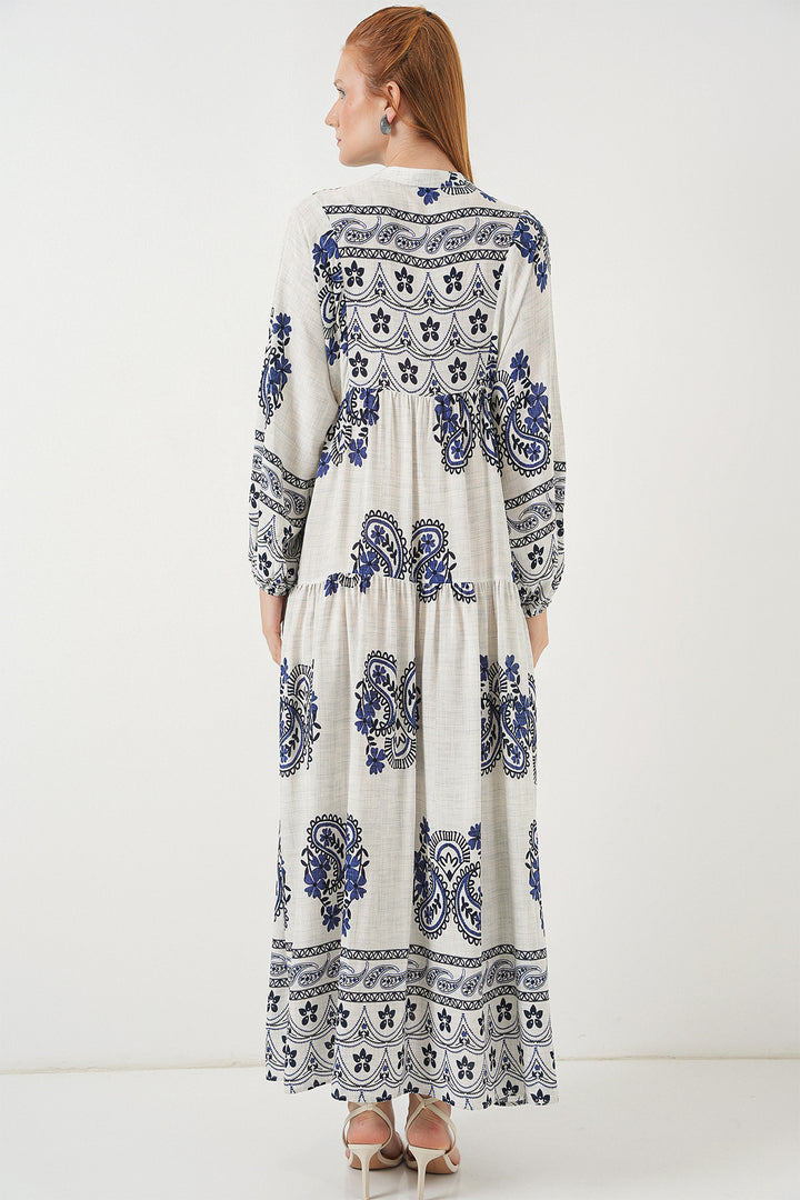 Bigdart Robe Longue Modèle Femme 2585 - Bleu marine
