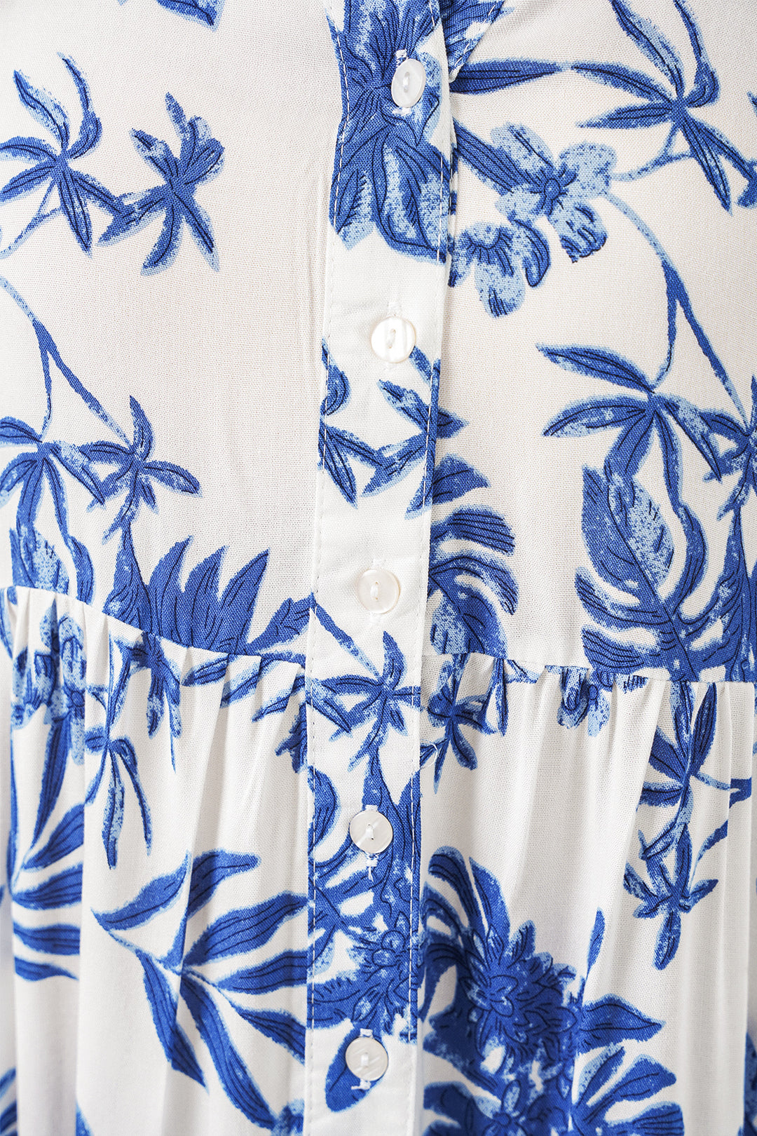 Bigdart Robe longue modeste à motifs pour femme 2585 - F. Bleu roi