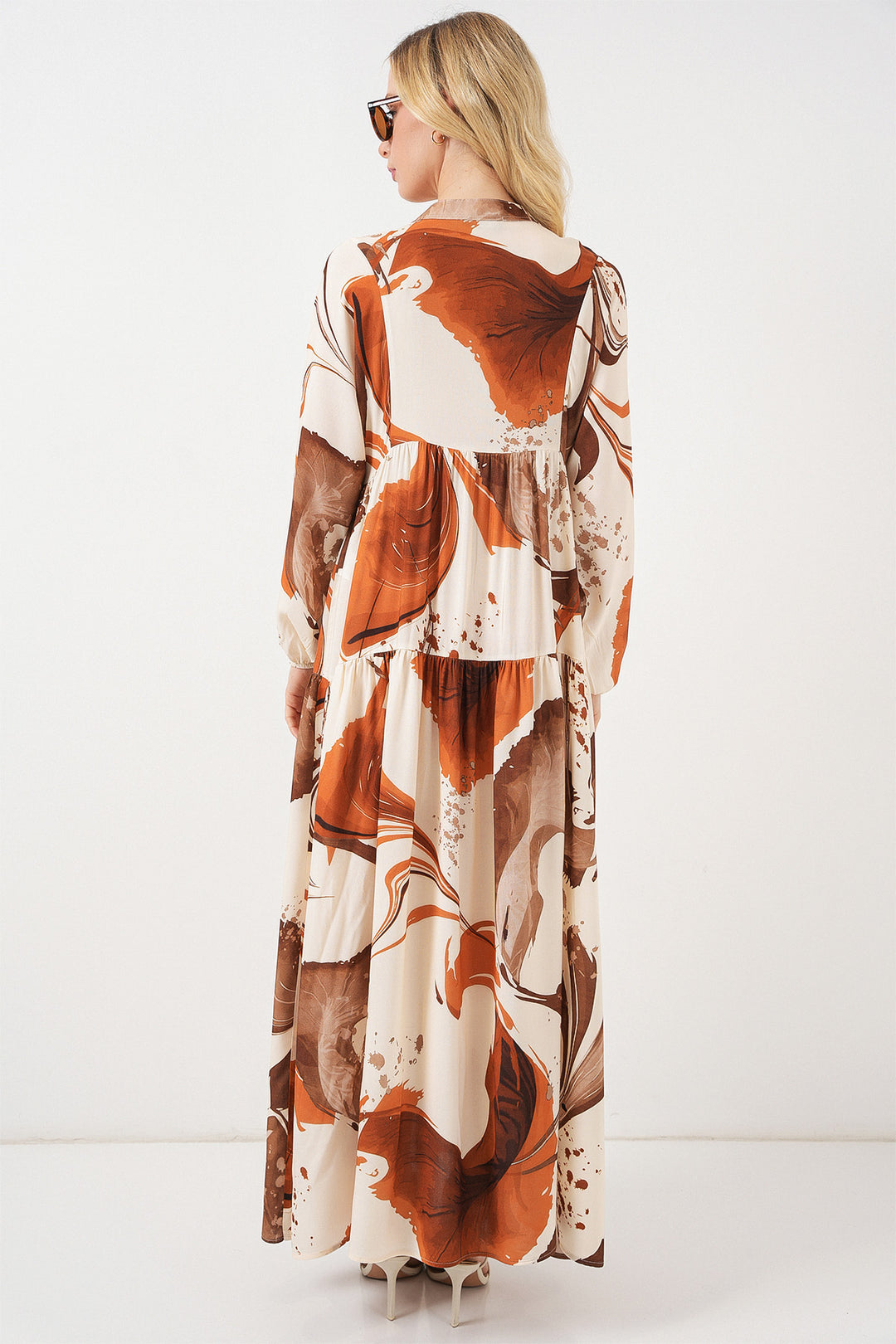 Bigdart Robe Longue Modèle Femme 2585 - Marron