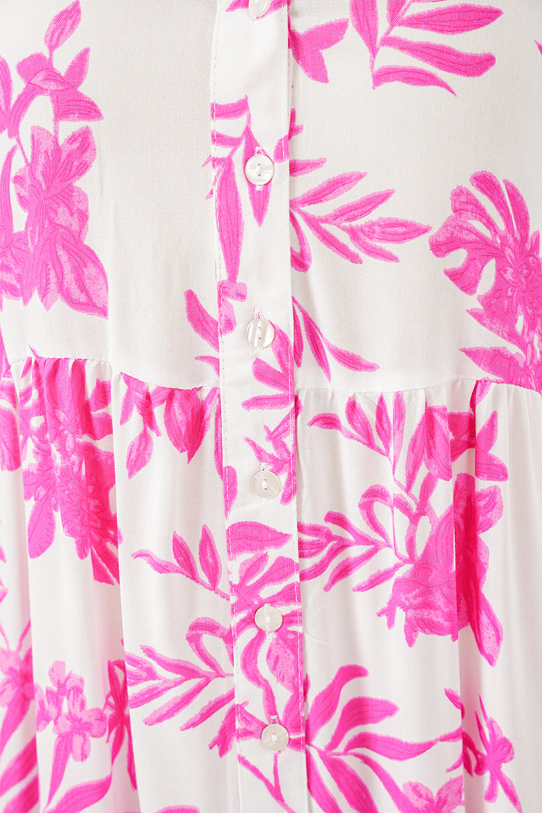 Bigdart Robe longue modeste à motifs pour femme 2585 - Rose