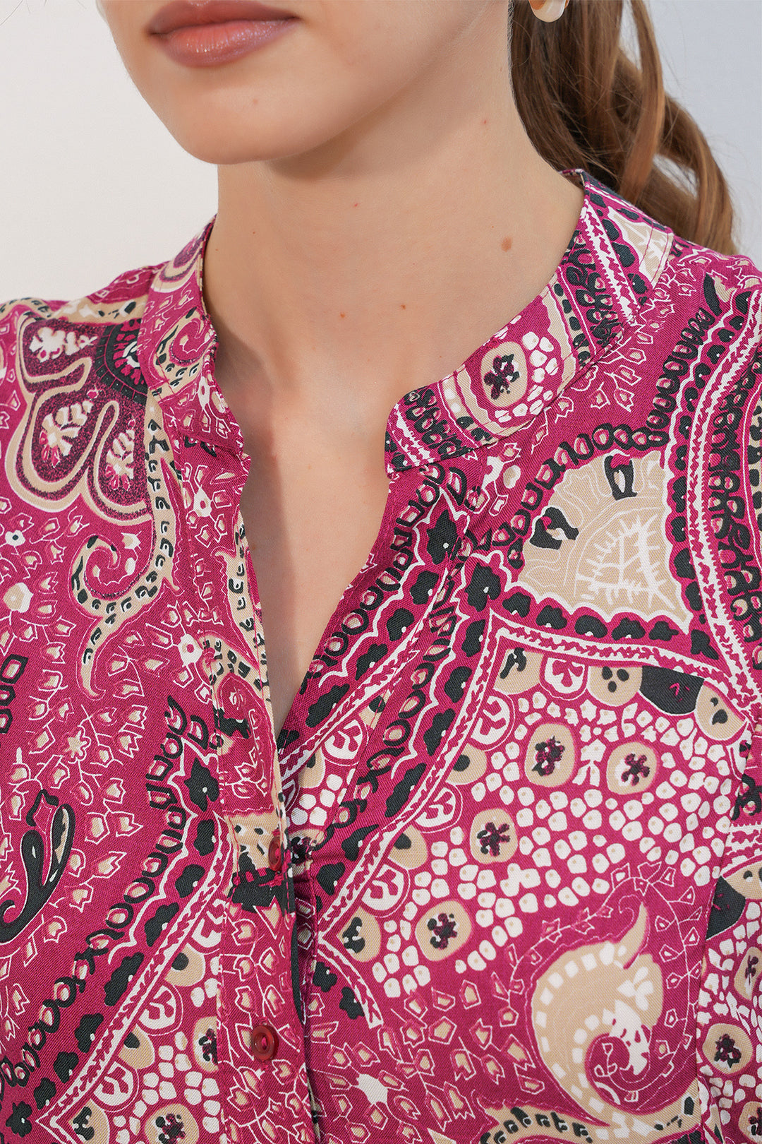 Bigdart Robe de hijab longue à motifs pour femme 2585 - Poudre