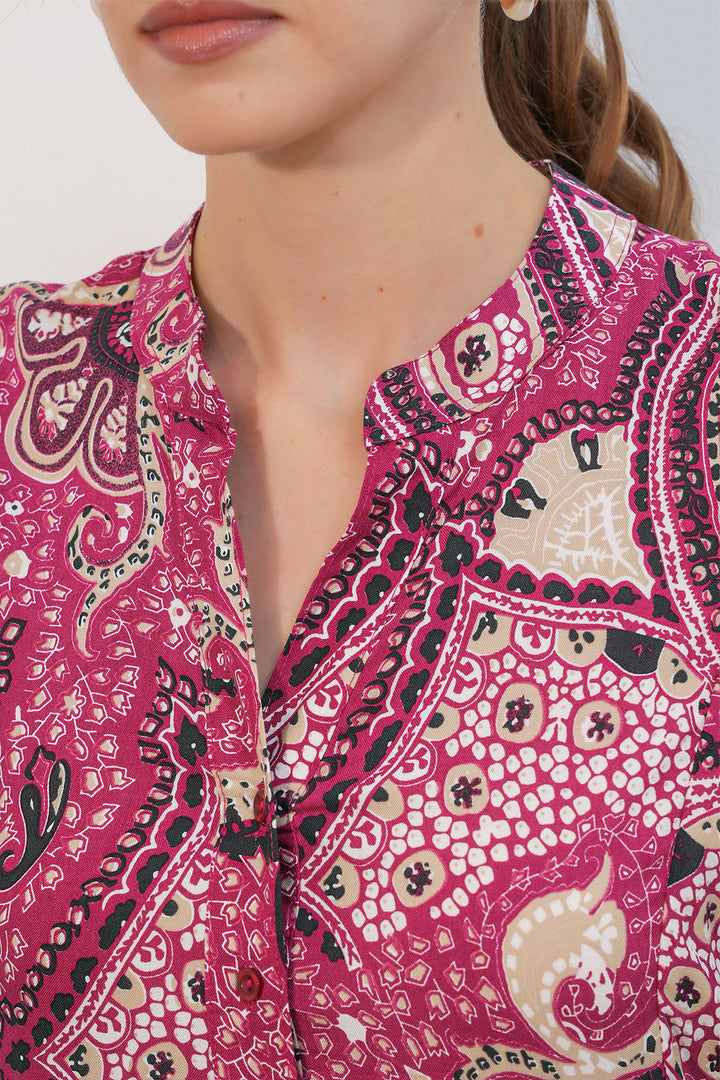 Bigdart Robe de hijab longue à motifs pour femme 2585 - Poudre